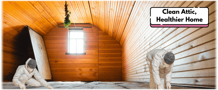 Attic Cleaning Wheaton IL